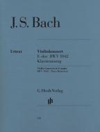 Concerto en mi majeur BWV 1042 