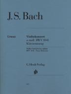 Concerto pour violon et orchestre en la mineur BWV 1041 