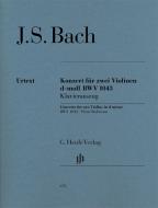 Concerto pour 2 violons et orchestre en ré mineur BWV 1043 