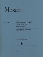 Concerto pour flûte et orchestre en ré majeur KV 314 