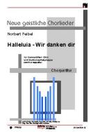 Halleluia-Wir danken Dir 