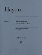 Concerto pour piano (clavecin) et orchestre fa majeur Hob. XVIII:3 