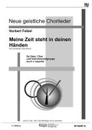 Meine Zeit steht in deinen Händen 