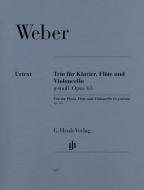 Trios en sol mineur op. 63 