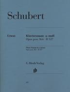 Sonate pour piano en la mineur op. post. 164 D 537 