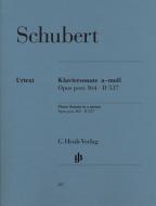 Sonate pour piano en la mineur op. post. 164 D 537 
