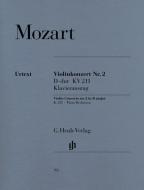 Concerto pour violon no. 2 ré majeur KV 211 