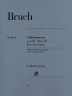Concerto pour violon sol mineur op. 26 