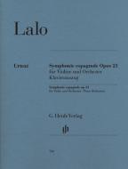 Symphonie espagnole ré mineur op. 21 
