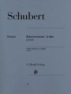 Sonate pour piano en la majeur D 959 