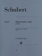 Sonate pour piano en la majeur D 959 