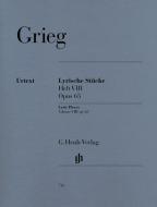 Pièces lyriques premier cahier op. 65 Vol. 8 