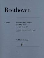 Sonate pour piano et violon en la majeur (Sonate à Kreutzer) op. 47 