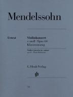 Concerto pour violon mi mineur op. 64 