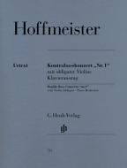 Concerto No 1 pour contrebasse et orchestre (avec violon obligé) 