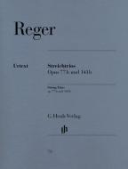 Trios à cordes la mineur et ré mineur op. 77b u. 141b 