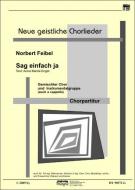 Sag einfach ja 