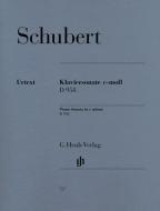 Sonate pour piano ut mineur D 958 