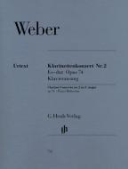 Concerto pour clarinette No 2 mi bémol majeur op. 74/2 