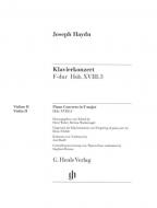 Concerto en fa majeur Hob. XVIII:3 