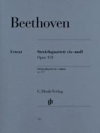 Quatuor à cordes ut dièse mineur op. 131 