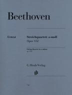 Quatuor à cordes la mineur op. 132 