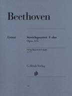Quartuor à cordes fa majeur op. 135 