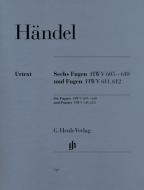 Six Fugues HWV 605-610 et Fugues 611 et 612 