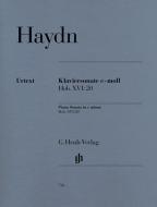 Sonate pour piano do (ut) mineur Hob. XVI:20 