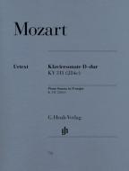 Sonate pour piano ré majeur KV 311 (284c) 