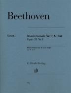Sonate pour piano sol majeur op. 31/1 