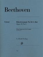 Sonate pour piano sol majeur op. 31/1 