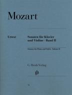 Sonates pour piano et violon Vol. 2 