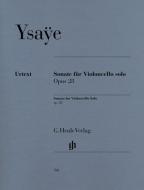 Sonate pour violoncello solo op. 28 