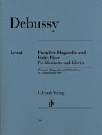 Première Rhapsodie et Petite Pièce 