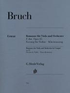 Romance pour alto et orchestre fa majeur op. 85 