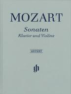 Sonates pour piano et violon, en un volume 
