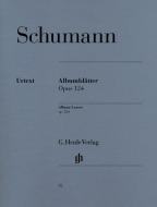 Feuillets d'album op. 124 