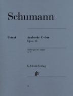 Arabesque en ut majeur op. 18 