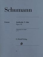 Arabesque en ut majeur op. 18 
