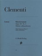 Sonate pour piano Didone abbandonata, Scena tragica en sol mineur op. 50/3 