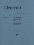 Sonate pour piano Didone abbandonata, Scena tragica en sol mineur op. 50/3 