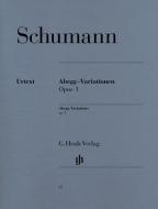 Variations Abegg op. 1 