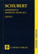 Impromptus et Moments musicaux 