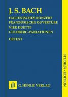 Concerto italien, Ouverture française, Quatre duos, Variations Goldberg 