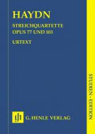 Quatuor à cordes Quartuors Lobkowitz et dernier quatuor op. 77 u. 103 Vol. 11 