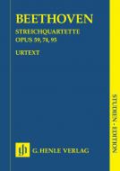 Quatuors à cordes op. 59, 74, 95 
