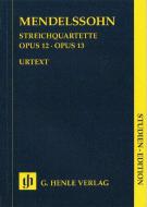Quatuors à cordes op. 12 und 13 