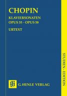 Sonates pour piano op. 35 u. 38 