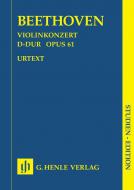 Concerto en ré majeur pour violon et orchestre op. 61 